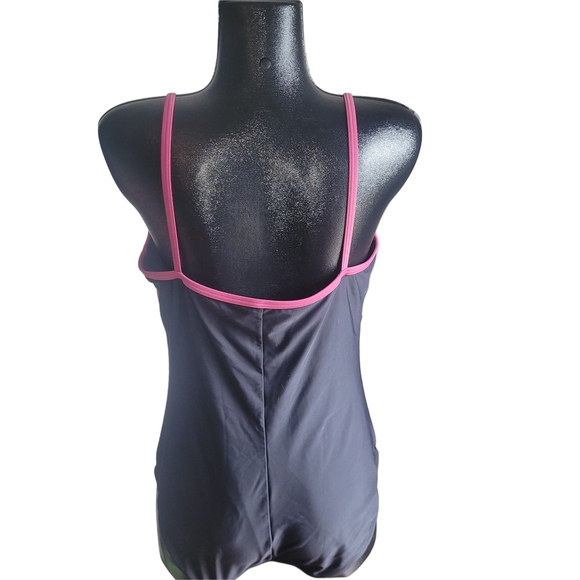 Speedo Purple, Pink and Black Colored Swimsuit 16 - Picture 4 of 4